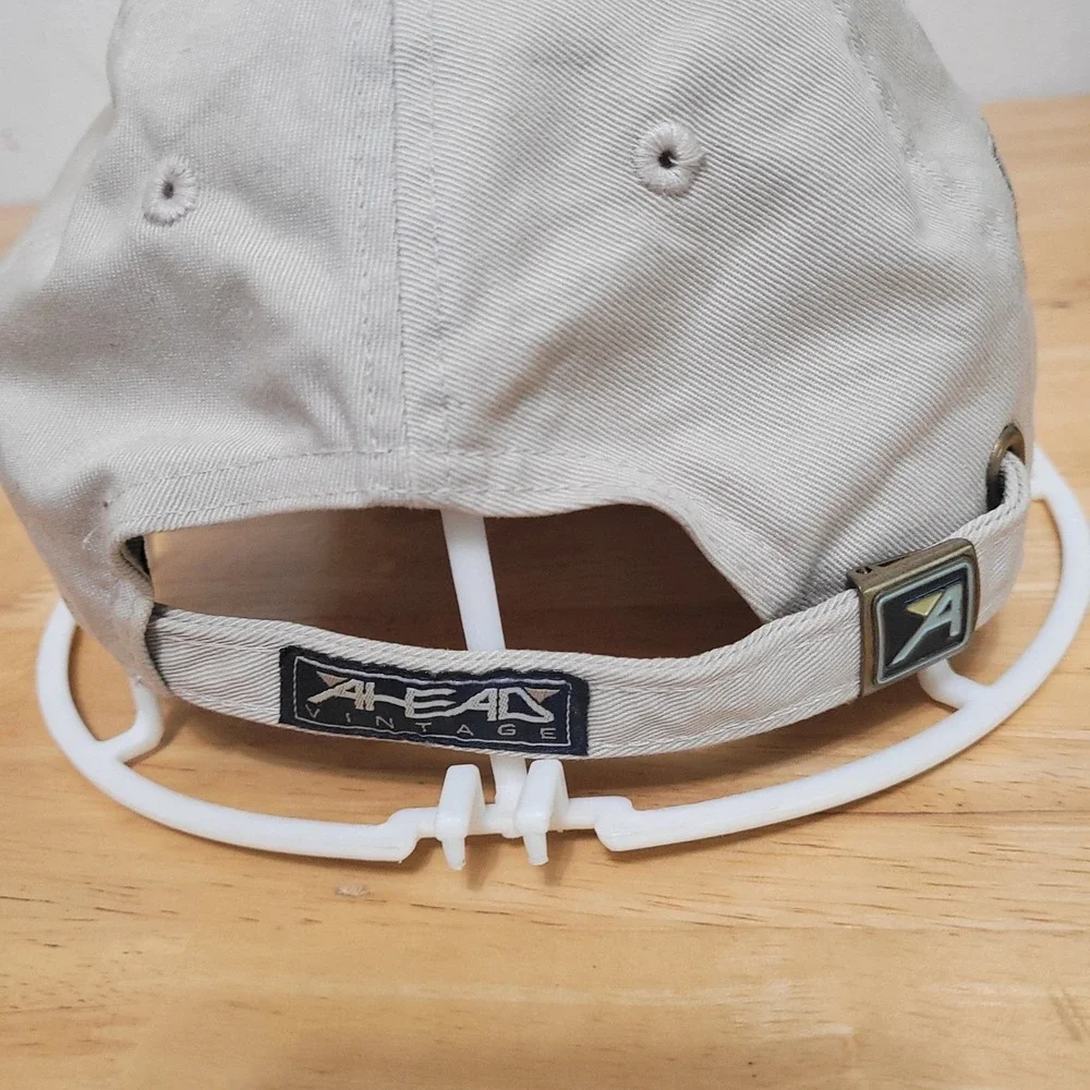 Ahead Vintage Lady Bird Golf Course Fredericksburg Hat Tan Adjustable Strapback